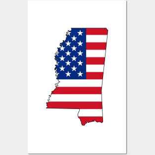 Mississippi, USA Posters and Art